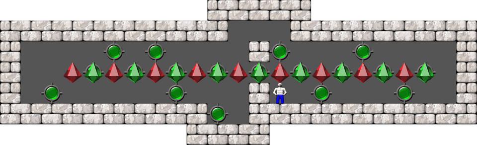 Сокобан Monry and Panda Arranged уровень 86